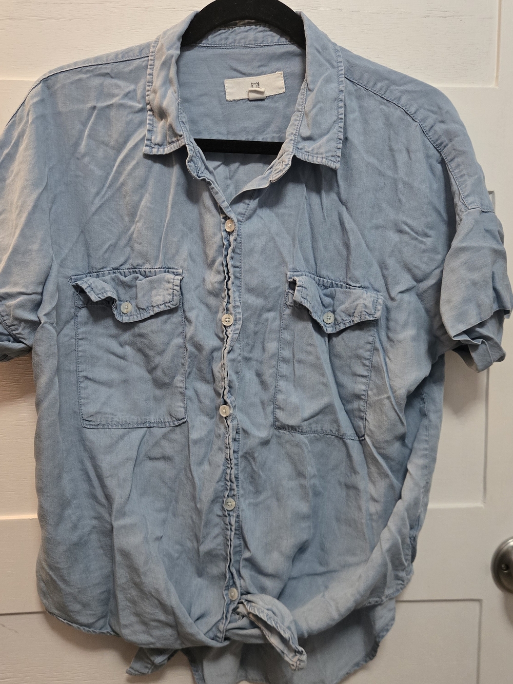 Thread & Supply Light Blue Button-Up Shirt